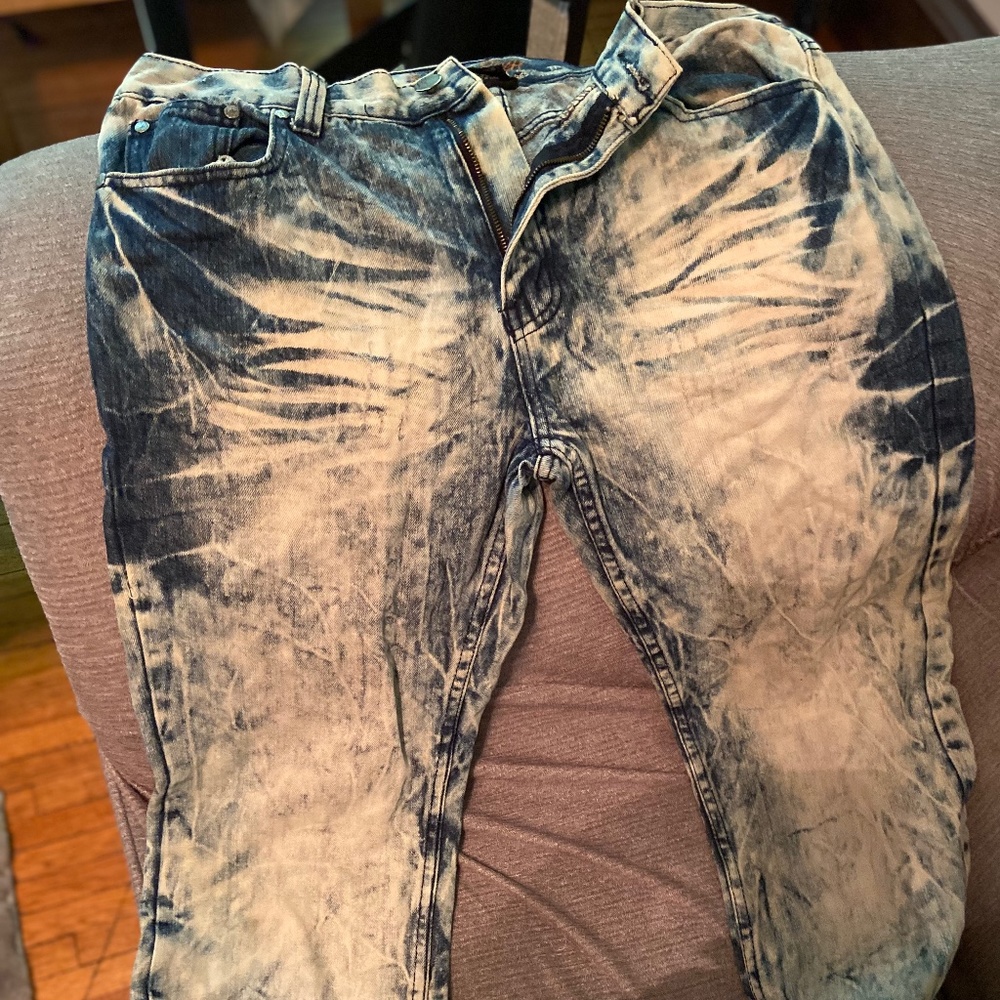 Stone washed  jeans